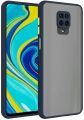 For Xiaomi Redmi Note 9s For Xiaomi Redmi Note 9 Pro - High Quality Matte PC Back Soft TPU Frame Shockproof Color Button with Camera Protection Lens Protection Camera Protective Back Cover Case For Xiaomi Redmi Note 9s For Xiaomi Redmi Note 9 Pro. 