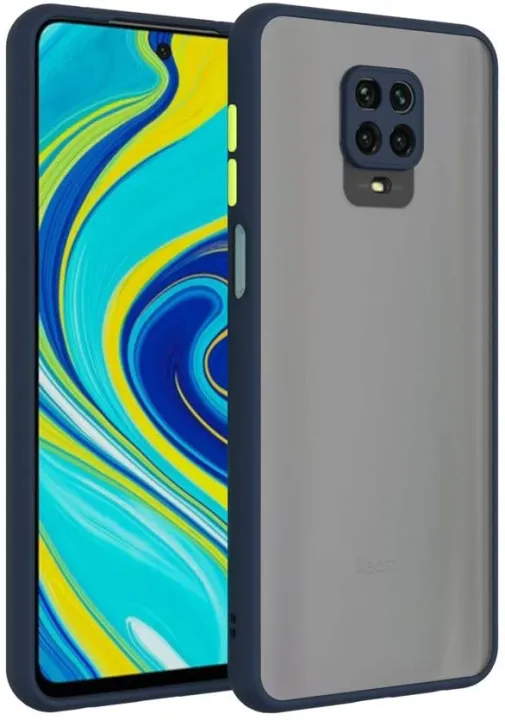 For%20Xiaomi%20Redmi%20Note%209s%20For%20Xiaomi%20Redmi%20Note%209%20Pro%20-%20High%20Quality%20Matte%20PC%20Back%20Soft%20TPU%20Frame%20Shockproof%20Color%20Button%20with%20Camera%20Protection%20Lens%20Protection%20Camera%20Protective%20Back%20Cover%20Case%20For%20Xiaomi%20Redmi%20Note%209s%20For%20Xiaomi%20Redmi%20Note%209%20Pro%20-%20Image%203