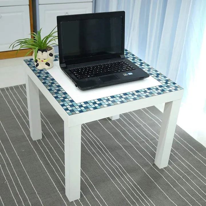 Techmanistan%20Pack%20Of%2010%20-%20Mosaic%20Tile%20Stickers%20Wall%20Stickers,%20Self%20Adhesive%20Wall%20Stickers,%203D%20Waterproof%20Brick%20Pattern%20Wall%20Tile%20Stickers%20-%2010cm%20x%2010cm%20-%20Image%205