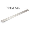 Imported 12 Inch Stainless Steel Scale/ 12 inch Engraved Printing Ruler. 