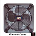 GFC Fan Wall Exhaust Metal VIP Plus Model 12 Inch Color Pure Copper Wire. 