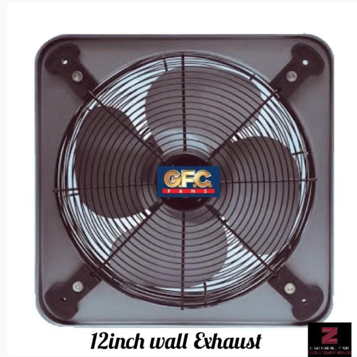 GFC Fan Wall Exhaust Metal VIP Plus Model 12 Inch Color Pure Copper Wire