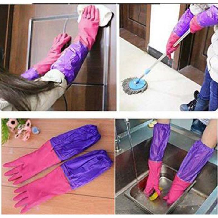 Extra%20Long%20Washing%20Gloves%20Cleaning%20Warm%20Waterproof%20Rubber%20Glove%20Gift%20-%20Image%203