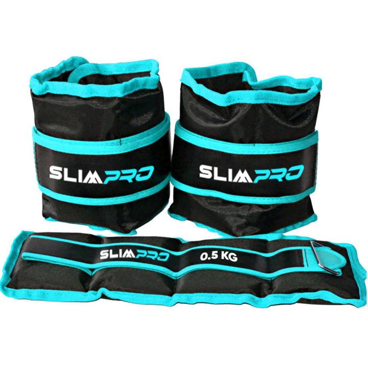 SLIMPRO Ankle/Wrist Weights 1 to 5 KGS