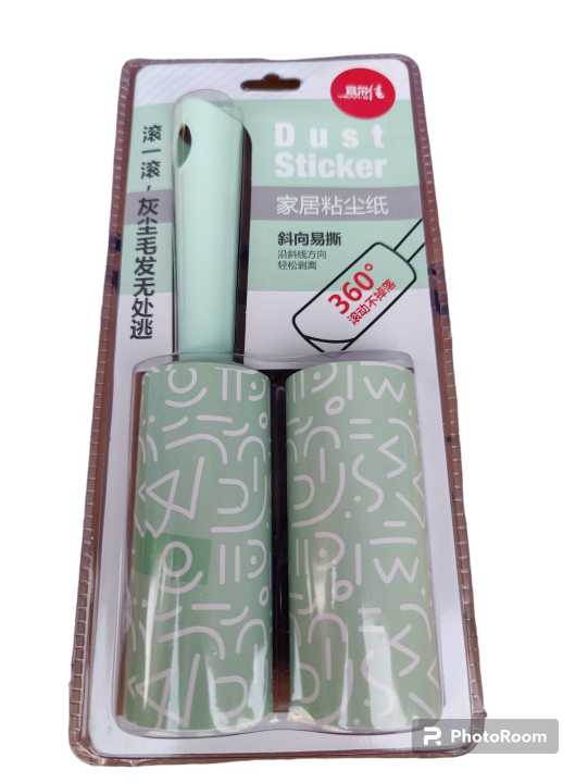 LINT Roller with Extra Refill Free -  extra sticker pet hair, dust remover from cloths