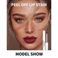 Water Proof Peel Off Lip Gloss Matte Velvet Non-stick Cup Liquid Lipstick Long Lasting Tattoo Dyed Lip Tint Tear Pull Lip Mask. 
