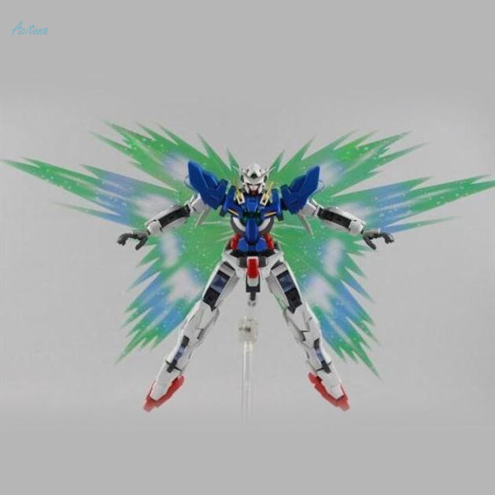 1/144 Effect Wing of Light for Collection for Gundam Kids Gift Green