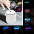 Air Cleaner Mini Air Humidifier For Office Humidifier Home RGB Light Spray Mist Maker Air Freshener Humidification Mist Room Humidifier 260ml. 