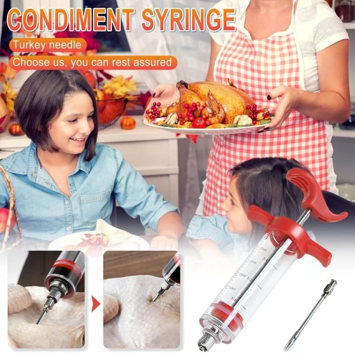 Meat%20Injector%20Syringe%20With%20Marinade%20Injector%20Needles%20for%20BBQ%20Grill%20Turkey%20Injector%20Kit%20Marinade%20Flavor%20Injector%20-%20Image%202