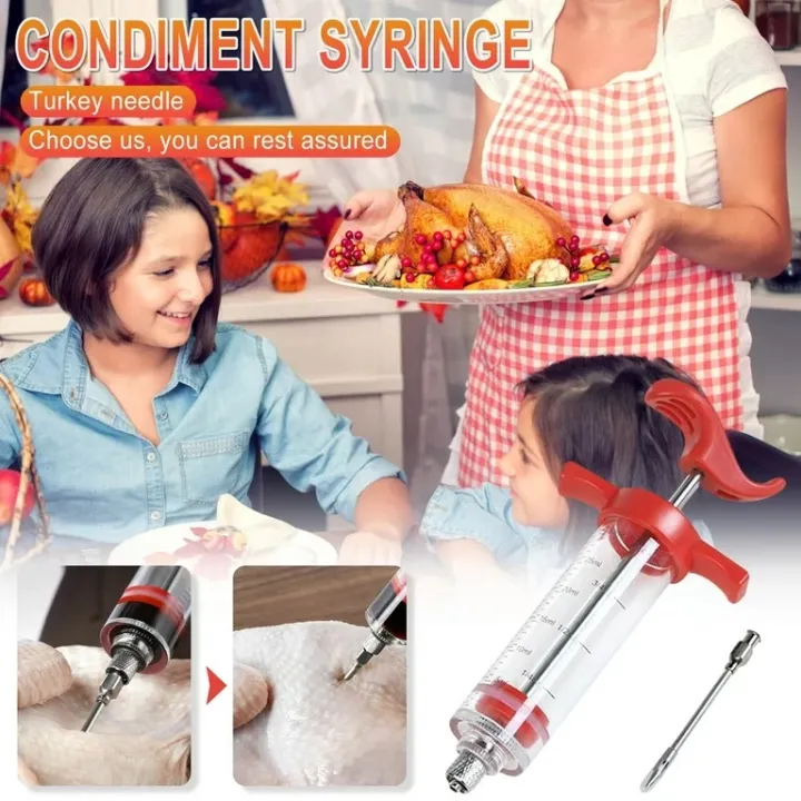 Meat%20Injector%20Syringe%20Marinade,%20BBQ%20Meat%20Syringe%20Marinade%20Injector%20With%20Stainless%20Steel%20Needle%20for%20Restaurant%20Hotel%20Home%20Kitchen%20BBQ%20Party%20Sauce%20Injector%20-%20Image%2010