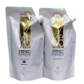 XTENSO Hair Straightening Cream & Neutralizing Lotion 400ml. 