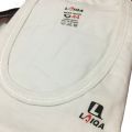 Pack of 2 Men's Sando Banyan - Laiqa Cotton Vest - White Inner wear Without Sleeves. 