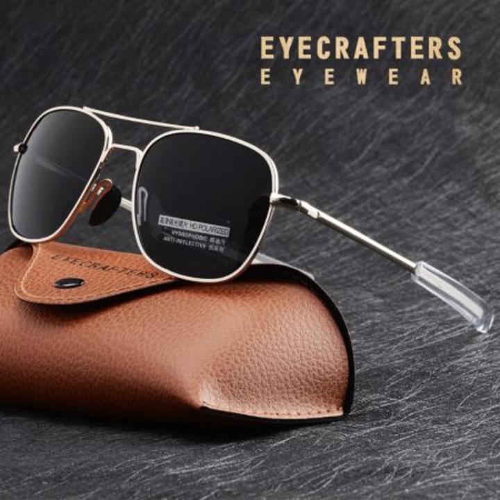 Polarized%20Lens%20American%20Optical%20Fashion%20Army%20MILITARY%20AO%20Pilot%20Sunglasses%20for%20Men%20and%20Women%20-%20Image%202