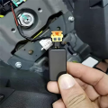 Car SRS Gasbag Simulator Tester Gasbag Simulator Testing Instrument Air Bag Simulator Tester Fault Finding Maintenance and Repair Tool. 