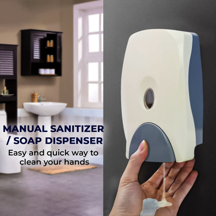 Liquid Soap Dispenser Manual | AR-800 | 800ML | Daraz.pk