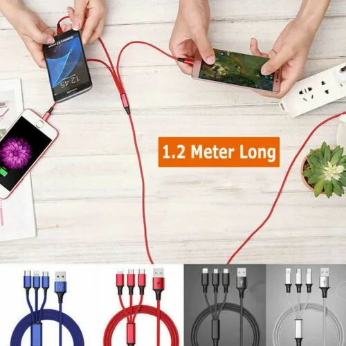 Multi-Port%20Fast%20Charge%20Cable%203-in-1%20for%20Android,%20iOS,%20Micro%20USB%20-%201.2m%20High-Speed%20Sync%20Data%20Cable%20in%20Black/Red/Chandni/Blue%20-%20Image%206