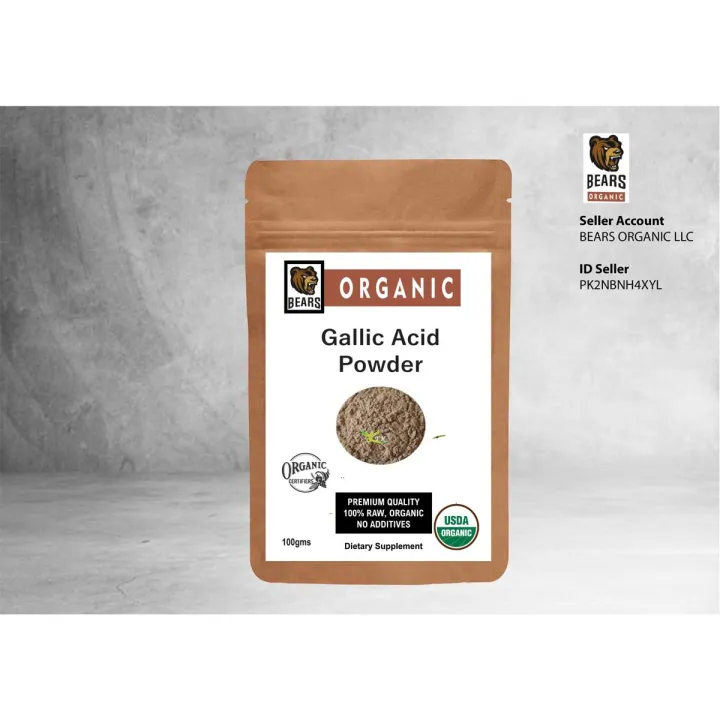 Gallic Acid Powder 100g | Daraz.pk