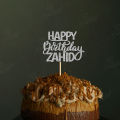 PERSONALISED Custom Happy Birthday Cake Topper For Party Celebration, Kids Birthday Toppers & Cake Decoration with ANY NAME. 