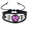 Genshin Impact Vision Luminous Bracelet God's Eye Elemental Power Trend Personality Jewelry Birthday Gift Handmade. 