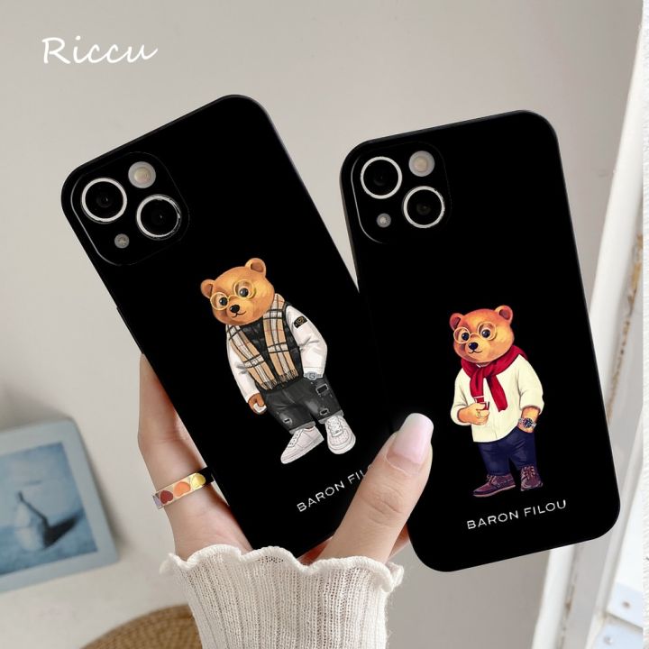 New Baron Filou Bear Phone Case For iphone 15 14 13 12 Pro 11 14 Pro Max X XR Mini XS MAX 7 8 plus 6s plus 2020 se phone Covers