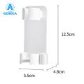 GOIKEA Retractable Hair Tool Organizer Wall-mounted Hair Tool Holder for Curling Irons Hair Dryers Straighteners Anti-slip Adjustable Storage Rack 2 Pcs Set Curling Iron Storage Rack. 