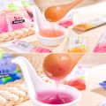 LY wax bottle candy making tools, a complete set of edible children's Internet celebrity snacks, wax bottle sugar, beeswax jam whole. 