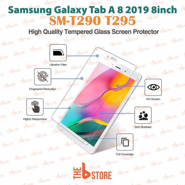 Samsung%20Galaxy%20Tab%20A%208%202019%20Screen%20Protector%20SM%20T290%20T295%20Tempered%20Glass%209H%20Anti%20Scratch%20-%20Image%203