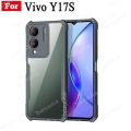 Vivo Y17s Y 17s Shockproof Phone Case for Vivo Y36 5G 4G Y27 4G Acrylic TPU Soft Anti-fall Back Cover. 