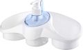 3 In 1 Soap Dispenser And Sponge Holder Kitchen Kit. 