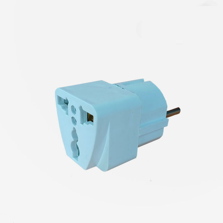 Universal 2 Pin Round Plug Adapter - Brand Quality