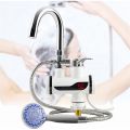 Instant Hot Water Tap Electric Geyser for Bathroom or Kitchen Basin. 