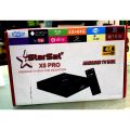 Starsat X5 Pro Android TV Box 4GB/64GB Full 4K. 
