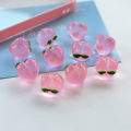 Kawaii Peach Slime Charms Kit Cute DIY Filler Resin Decor Add Ins For Clear Fluffy Cloud Slime Hair Accessories 1/5/10pcs. 