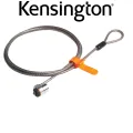 Kensington Cable Lock for HP Laptops, Lenovo, Asus, Acer & Other Devices - New Smaller & Stronger Pivoting Lock Head. 