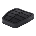 3Pcs Car Accelerator Gas Rubber Foot Rest Pedal Pad Brake Clutch Pads. 