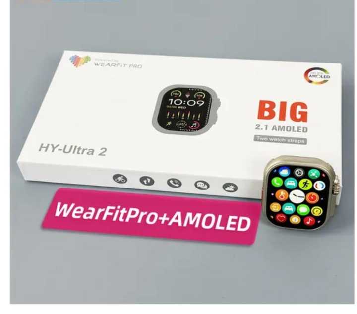 HYULTRA 2 AMOLED Screen 3D Display Different Wallpapers Always