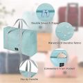 Foldable Travel Duffel Bag, Waterproof Lightweight Carry-on Bags, Suitable for Overnight, Holiday, Shopping, Weekends, Outing, Gym. 