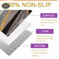 Hippo Moomines Carpet Welcome Mats Flannel Non-Slip Bathroom Floor Rugs Modern Washable Front Door Indoor Doormat Home Decor. 