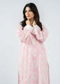 Alkaram Studio Calico Pret Printed Kurti GFKU6057 Pink. 