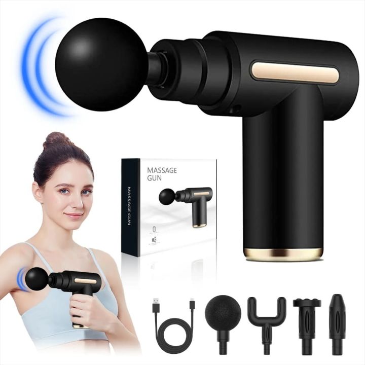 Massage%20Gun%20Deep%20Tissue%20Fascia%20Gun%20Muscle%20Massager%20Electric%20Body%20Massager%20for%20Pain%20Relief%20Muscle%20Recovery%20Portable%20Rechargeable%20Vibration%20Therapy%20Gun%20with%20Multiple%20Attachments%20Adjustable%20Speed%20-%20Image%203