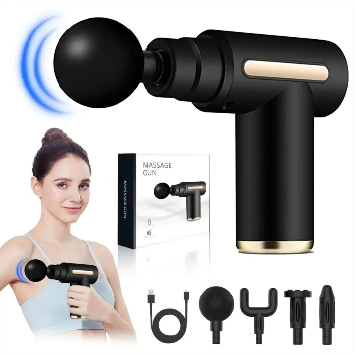 Massage%20Gun%20Deep%20Tissue%20Fascia%20Gun%20Muscle%20Massager%20Electric%20Body%20Massager%20for%20Pain%20Relief%20Muscle%20Recovery%20Portable%20Rechargeable%20Vibration%20Therapy%20Gun%20with%20Multiple%20Attachments%20Adjustable%20Speed%20-%20Image%203