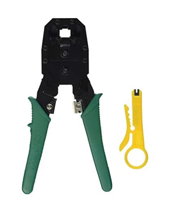 Pack%20of%202%20-%20RJ45%20-%20Networking%20Crimping%20Tool%20with%20RJ45%20Connectors%20-%20100%20Pcs%20-%20Image%203