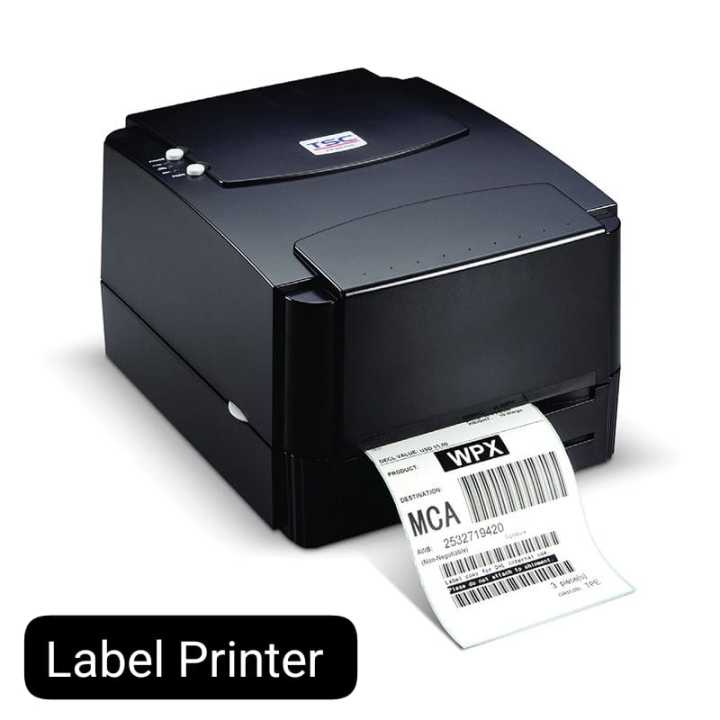 Label Printer: Tsc Ttp 244 Pro Dual Functional Thermal And Thermal ...