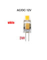 G4 COB LED Light Lamp Halogen for Chandelier Bulb AC/DC 12V 3W / 6W - ( White / Warm White ) - Ampoule. 