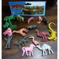 Plastic Wild Animal Toys Zoo Animals Set May Vary. 