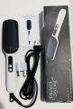 Anion Portable Hair Straightener Brush Frizz-Free Straightening Hair Brush Hair Care Straight Heated Comb with Temperature Inductor For women and Man. 