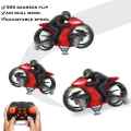 2 In One Remote Control Motorcycle Dual Mode RC Motorcycle Rechargeable bike Toys For Kids. 