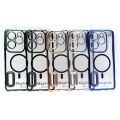 Infinix Hot 40 Pro Back Cover Soft Multi Chrome Border Camera Protection Cover For Hot 40 Pro. 
