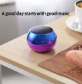 【COD+Ready Stock + FREE Shipping 】 Protable M3 Flash Wireless Bluetooth Speaker Portable Small Steel Gun Metal Heavy Subwoofer Outdoor Mini Bluetooth Small Speaker. 