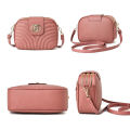 Designer Bags Replica Luxury 2024 Shoulder Bag for Women New Fashion Small Crossbody Bag 3 Smooth Zipper Large Capacity. 